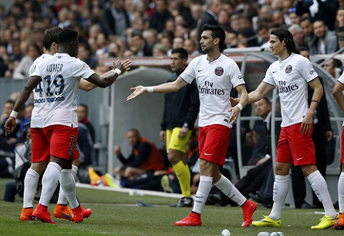 PSG - again at the top of "Ligue 1", while "Monaco" released a victory against "Rennes"