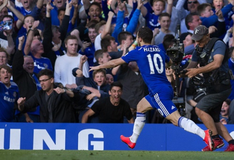 "Man Utd" failed to resist "Chelsea" eleven (VIDEO)