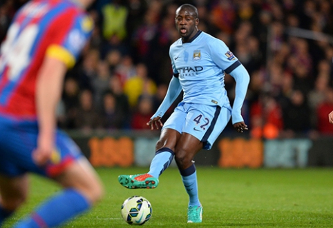 M. Pellegrini: I am unhappy with Yaya Toure