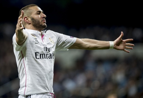 K.Benzema will miss the match against "Malaga" due to injury