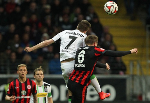 In Germany - "Eintracht" and "Gladbach" play to a draw (VIDEO)