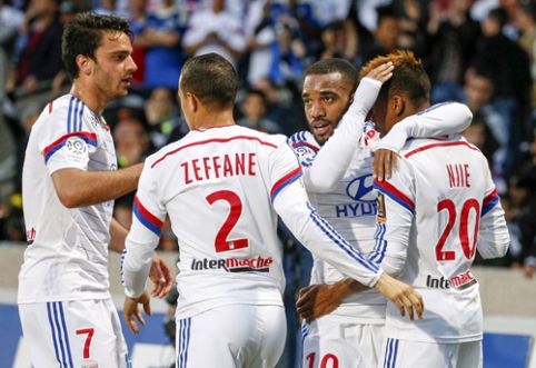 "Lyon" beat "Bastia" with C. Grenier returning and regained the leader position