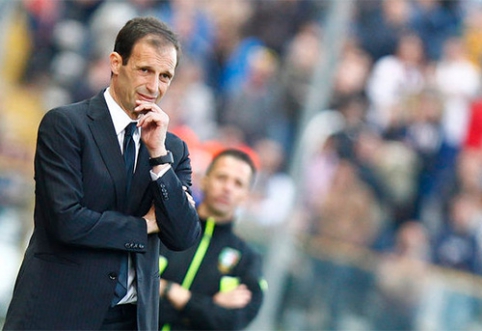 "Juventus" coach M. Allegri suggested critics to visit the circus