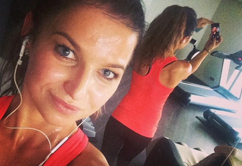 POP: R. Lewandowski's wife - a member of the karate national team (PHOTO)