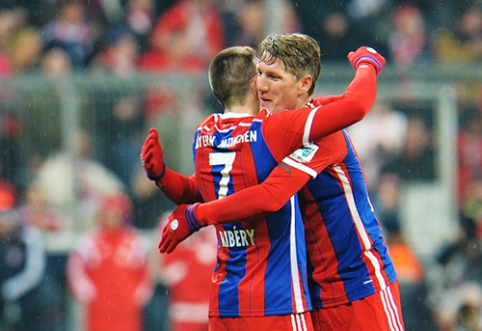 B. Schweinsteiger and F. Ribery will miss the duel with "Porto"