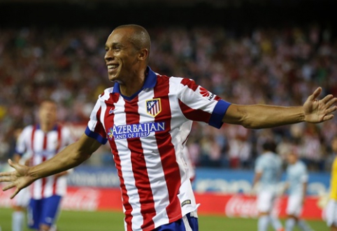 Press: "Chelsea" target - "Atletico" defender Miranda