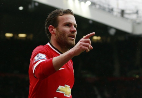 J. Mata: "Man Utd" still has to fight for a ticket to the Champions League