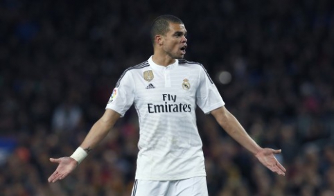 Pepe: "We cannot repeat the same mistakes against Atletico"