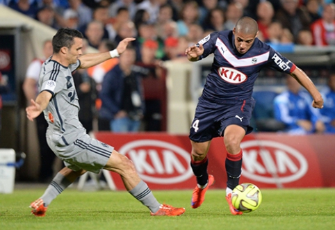 "Saint Etienne" defeated "Nantes", while "Bordeaux" pushed "Marseille" to fourth place.