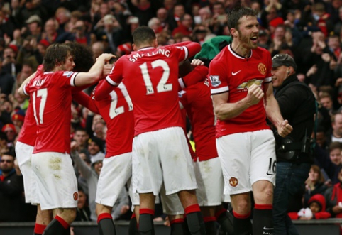 In the Manchester derby - "Man Utd" victory, C.Fabregas goal completed QPR (VIDEO)