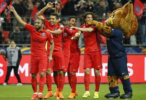 PSG - Winners of the "Coupe de la Ligue"