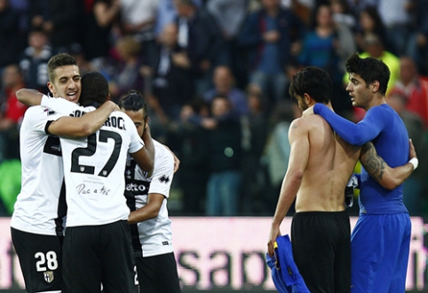 "Parma" caused sensation and defeated "Juventus", "Inter" crushed "Hellas" (VIDEO)