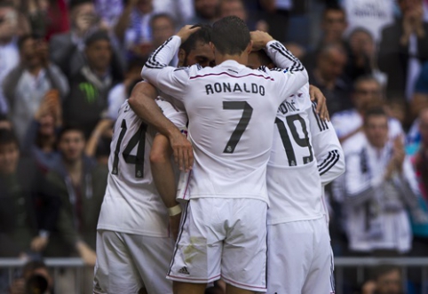 Real Madrid crushed Eibar, Atletico and Barca both received a setback away from home (VIDEO)