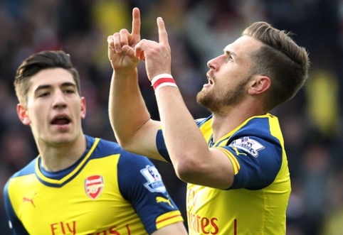 "Tottenham" fell in Birmingham, A.Ramsey's goal defeated "Burnley" (VIDEO)