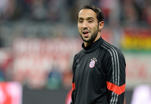 M.Benatia will not help the Munich "Bayern" team for a month