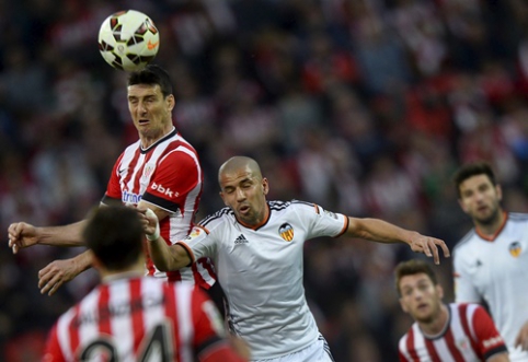 "Valencia" secured victory against "Athletic" players at the end of the match (VIDEO)