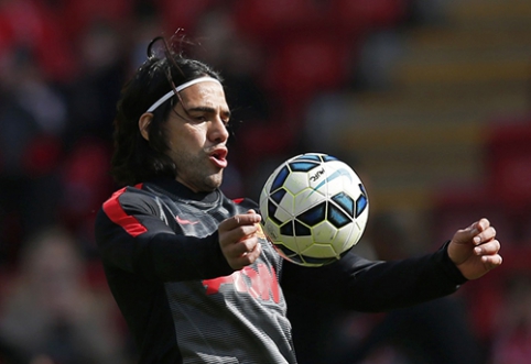 S. Aguero: Falcao - one of the best snipers in the world