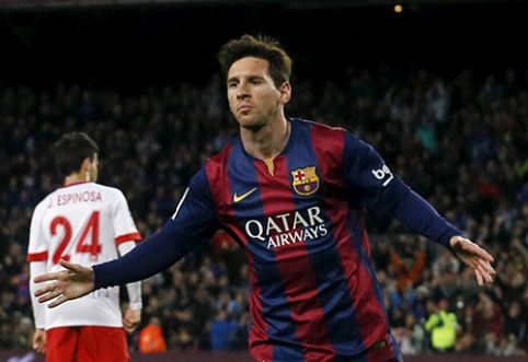 L. Messi: "Barça" still a long way to go