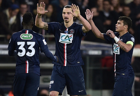 In English, the title would be: PSG and "Ligue 2" club will face off in the final of the French Cup.