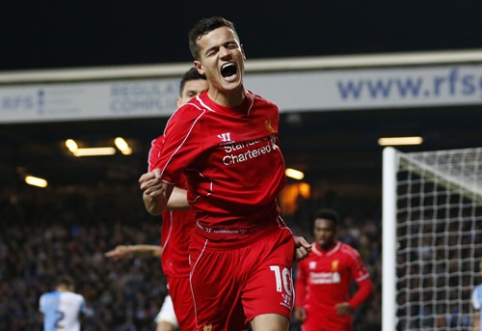 "Liverpool" crushed "Blackburn" and reached the FA Cup semi-finals (VIDEO)