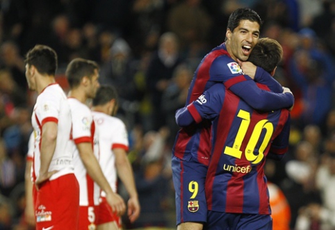 In Spain - Victories of Barcelona and Madrid's "Real" footballers (VIDEO)