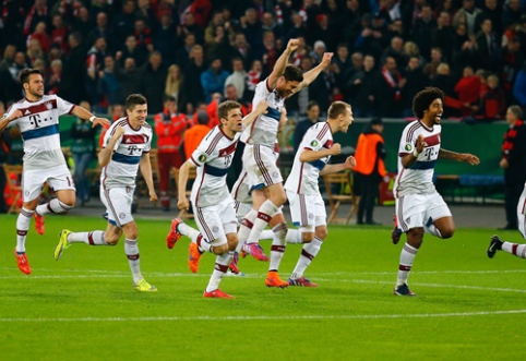 "Bayern" advances to the semifinals of the German Cup after an 11-meter penalty shootout