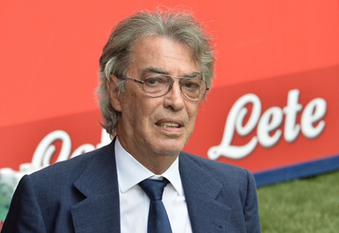 M. Moratti: "Inter" Again Promises Not to Buy