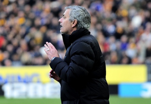 J. Mourinho: now we must be psychologically strong