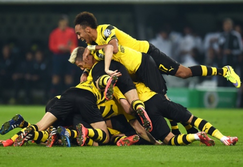 "Borussia" and "Wolfsburg" - Germany Cup semifinals (VIDEO)