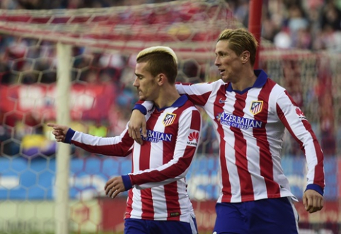 "Atletico" was defeated at home by Basques and continues the fight for the title (VIDEO)