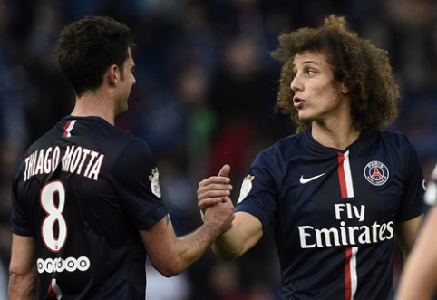 D.Luiz and T.Motta will miss the Champions League quarter-final match against "Barca"