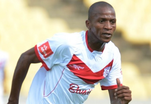 A South African football player died in a car accident