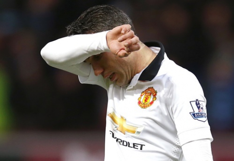 "Manchester United" is ready to sell R. van Persie