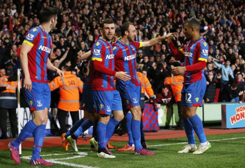 "Man City" unexpectedly fell to "Crystal Palace" footballers away (VIDEO)