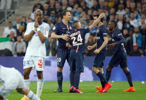 In the showdown of French giants - productive PSG victory against "Marseille" (VIDEO)