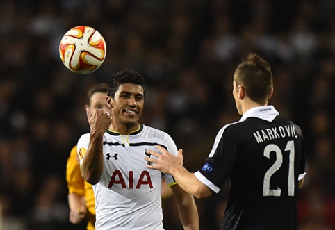 Paulinho became the main "Tottenham" fans' enemy