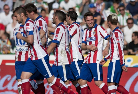 In Spain - Victories of the Clubs "Atletico" and "Sevilla" (VIDEO)