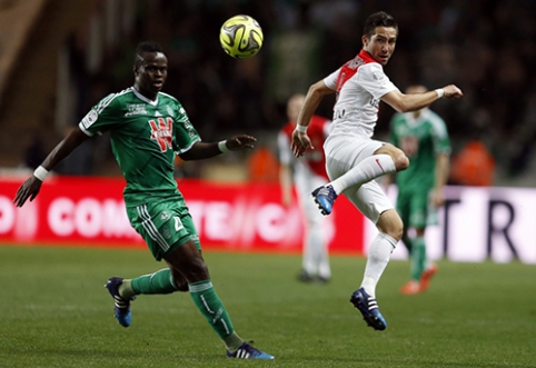 French championship - "Monaco" and "Saint Etienne" draw