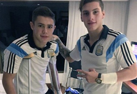 "Promising Argentine player playing FIFA fell out of a hotel window"