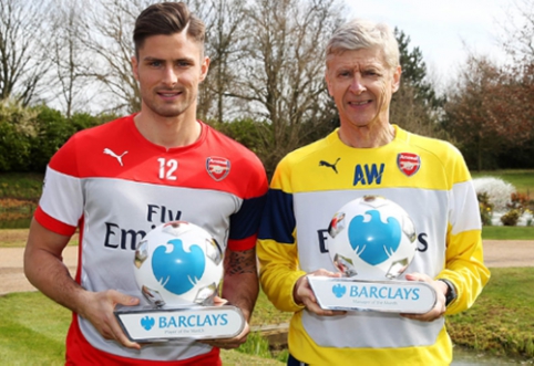 The best of the month in the "Premier" league was Arsenal duo (video with comments)