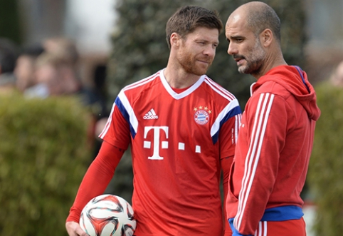 X. Alonso: Guardiola - one of the reasons why I chose "Bayern"