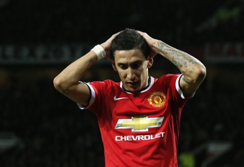 A. Di Maria does not intend to leave "Man Utd" team in the summer