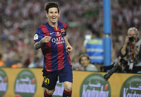 L. Enrique: Messi's goal - from another galaxy (VIDEO)