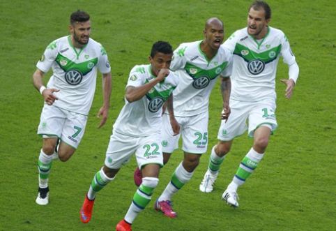 "Wolfsburg" triumphed for the first time in the club's history in the German Cup