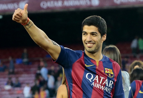 L. Suarez will be able to play in the "Copa del Rey" final