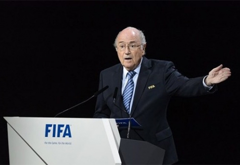 S.Blatter will lead FIFA for another four years - Prince Ali steps out of the fight (PHOTO)