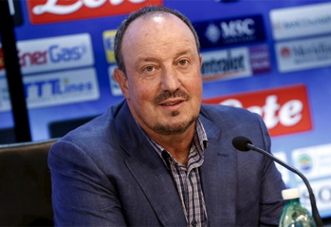 R. Benitez: "My time in Naples has ended"