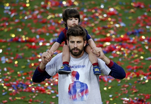 G. Pique: "I will stay on the boat until the end of my career"