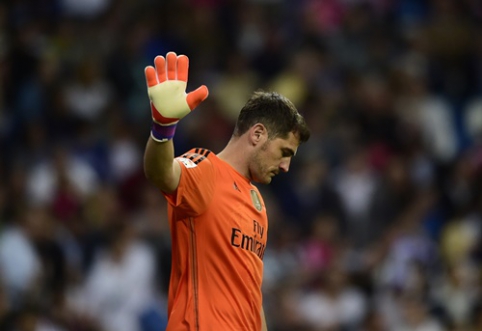 Casillas ready to defend "Real" goal in the next season