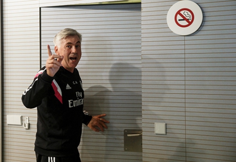 "Real" will pay 4 million euros to dismissed C. Ancelotti.